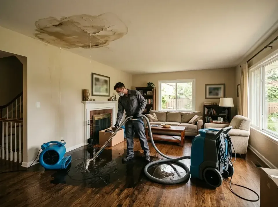 attic-pipe-burst-ceiling-drip-008 — frequently asked questions, Water Damage Restoration & Carpet Care in Alamogordo, NM